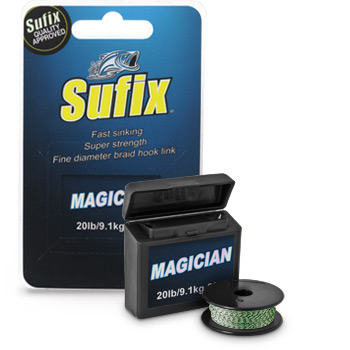 ����� Sufix Magician Green Fleck 20� 0.20�� 6,8��