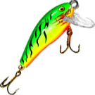������ Rapala Mini Fat Rap MFR03-FT