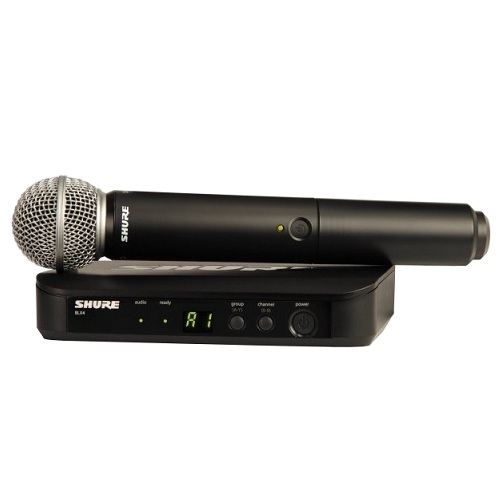 ��������� ������������ SHURE BLX24E/SM58 K3E