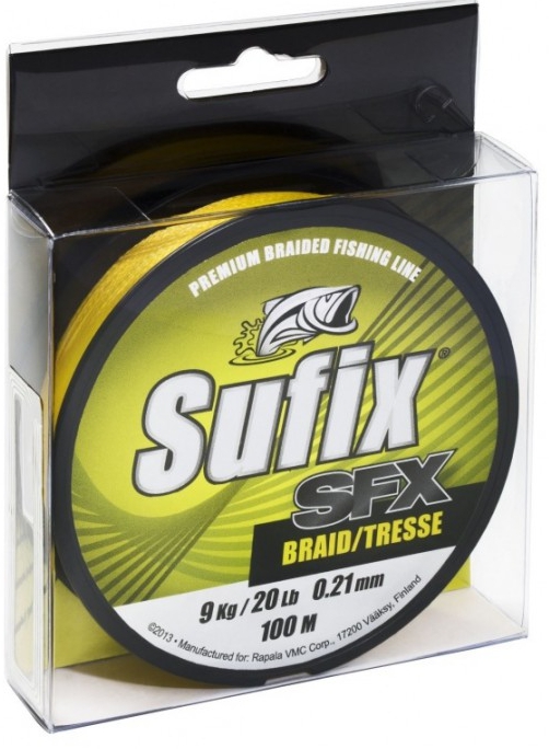 ����� Sufix SFX BRAID Green 135� 0,21��