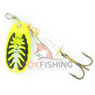 ������ Blue Fox Vibrax Fluorescent BFF1-YT