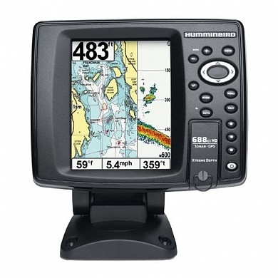 ����������� � �������� Humminbird Fishfinder 688cxi HD Combo
