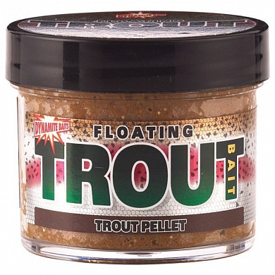 ����� ��������� Dynamite Baits DYNAMITE Dough Bait Trout Pellet (������)