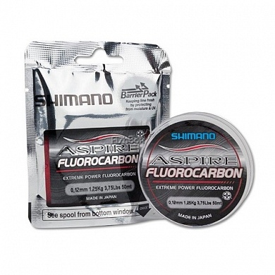 ����� Shimano Aspire Fluo 50m 0,12�� 1,2��