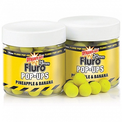 ����� ��������� Dynamite Baits 10 ��. Pineapple & Banana Fluro