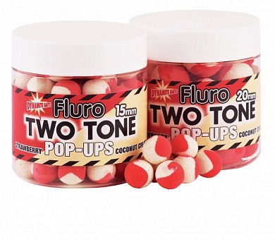 ����� ��������� Dynamite Baits 15 ��. Strawberry & coconut cream Two Tone