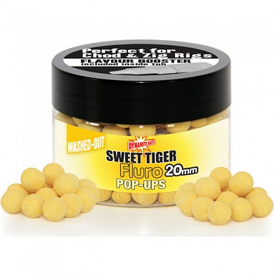 ����� ��������� Dynamite Baits 20 ��. Sweet Tiger Fluro Washouts
