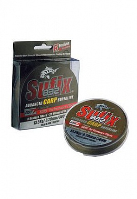 ����� Sufix 832 Advanced Carp Olive 300� 0.24�� 17.7��