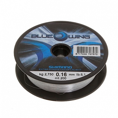 ����� Shimano Blue Wing line 200� 0,16�� 2,75��