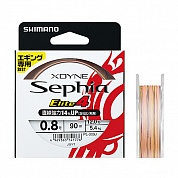 ����� ������� Shimano X-DYNE Sephia Elite4 150 �. 0.7 (4,8 ��) 0,138 ��.