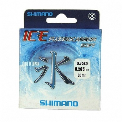 ����� Shimano Ice Silkshock FLUOROCARBON 30� 0,105 1,1��
