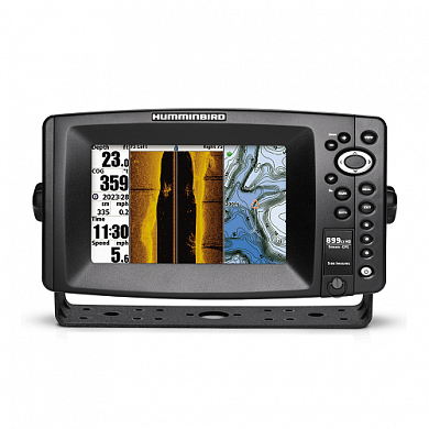 ����������� � �������� Humminbird Fishfinder 899cxi HD SI COMBO