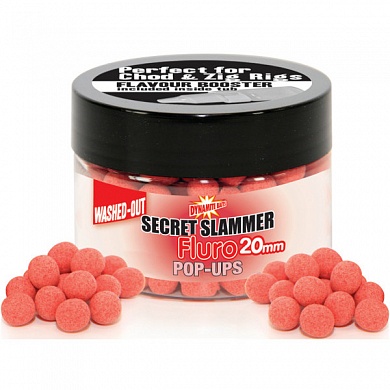����� ��������� Dynamite Baits 20 ��. Secret Slammer fluro washouts
