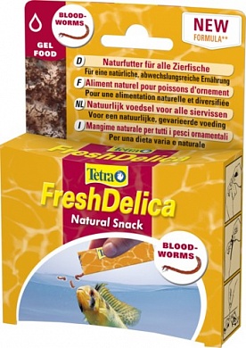 Tetra FreshDelica Bloodworms 48� ���� �������� �����