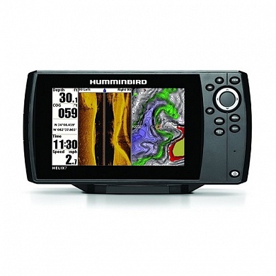 ����������� � �������� Humminbird HELIX 7X SI GPS