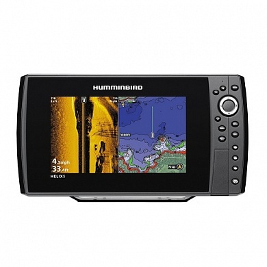 ����������� � �������� Humminbird HELIX 10X SI GPS
