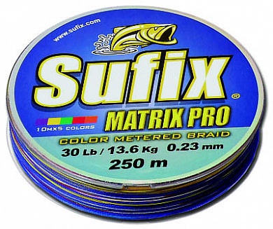 ����� Sufix Matrix Pro x6 Multi Color 100� 0.18�� 9,1 ��