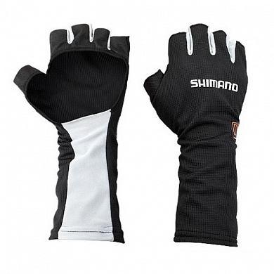 �������� Shimano MS Sun Shade Glove5 GL-007N ������ ������� L