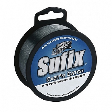 ����� Sufix Cast'n Catch x10 Clear 100� 0.20��