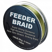 ����� Sufix Feeder braid Gore Olive Green 100� 0.18��
