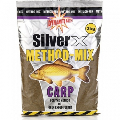 ��������� Dynamite Baits 2 �� Silver X ���� Method