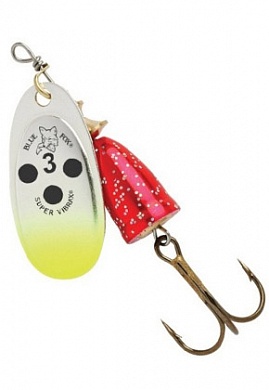 ������ Blue Fox Vibrax Bullet Flake BFFL2-SCRF