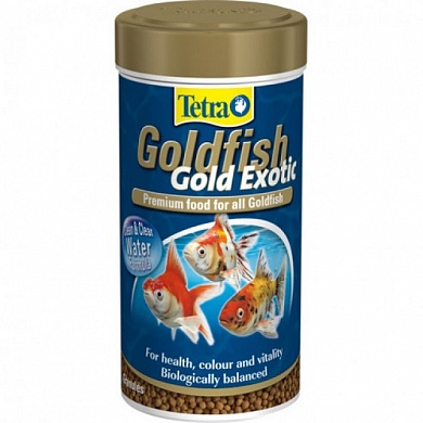 Tetra Goldfish Gold Exotic 250��