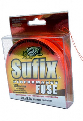 ����� Sufix Performance Fuse Neon Fire 135� 0,23�� 13,6 ��