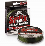 ����� Sufix 832 Braid Lo Vis Green 135� 0.15�� 9,2 ��