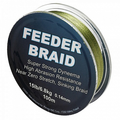 ����� Sufix Feeder braid Gore Olive Green 100� 0.10��
