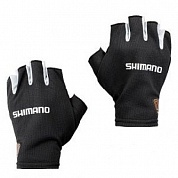 �������� Shimano MS Sun Shade Glove5 Short GL-008N ������ ������� L