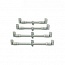 ����������� ��� 4 ������ SOLAR CARBON ROD FRONT (19�-25�) C4F