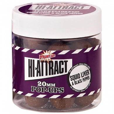 ����� ��������� Dynamite Baits 15 ��. Squid Liver & Black Pepper