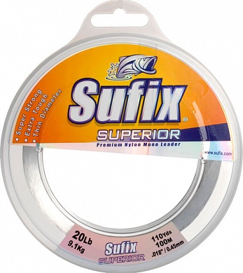 ����� Sufix Superior Leader Clear 100� 1.8�� 182��