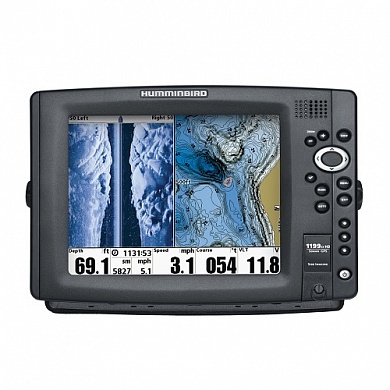 ����������� � �������� Humminbird 1199cxi HD SI COMBO