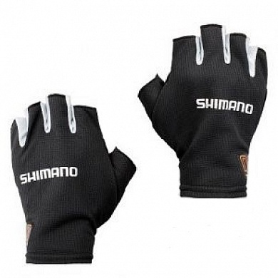 �������� Shimano MS Sun Shade Glove5 Short GL-008N ������ ������� XL