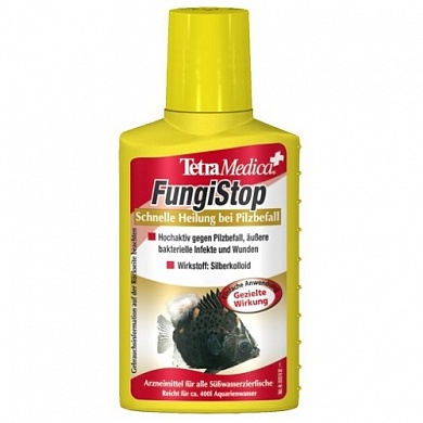 �������� �� ������� � �������� Tetra FungiStop 100 ��