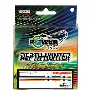����� Power Pro 150� Depth Hunter (Multicolor) 0,36