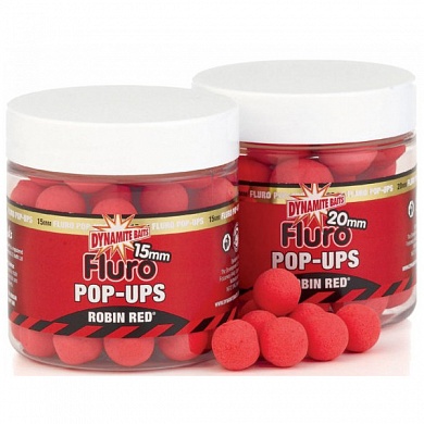 ����� ��������� Dynamite Baits 15 ��. Robin Red Fluro
