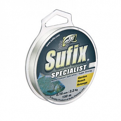 ����� Sufix Specialist Roach Clear 150� 0.20��