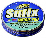 ����� Sufix Matrix Pro x6 Multi Color 100� 0.34�� 22,7 ��